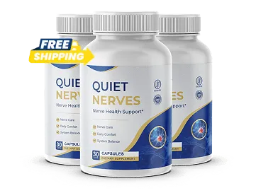 Quiet Nerves Daily Nerve Health and Everyday Comfort Support
