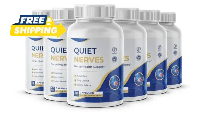 Quiet Nerves Six Bottle Image