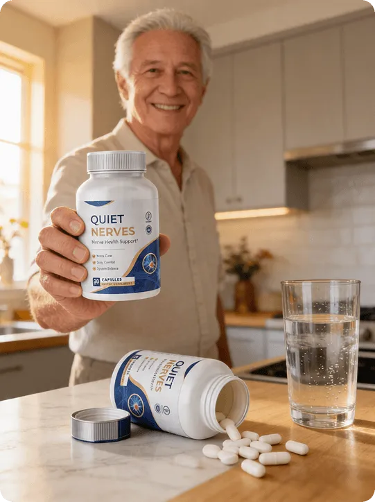 Quiet Nerves Premium Nerve Health and Everyday Comfort Formula